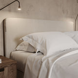 Alba Pillow Case with Border