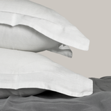 Neve Pillow Case with Border