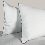Neve Pillow Case with Piping