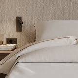 Alba Duvet Cover with Piping