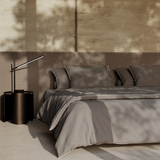 Pietra Duvet Cover with Piping