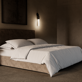 Neve Duvet Cover with Piping