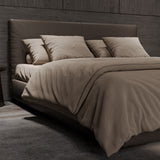 Terra Duvet Cover with Piping