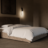 Neve Duvet Cover with Piping