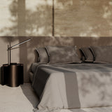 Pietra Top Sheet with Piping