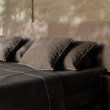 Pietra Pillow Case with Piping