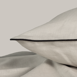 Terra Pillow Case with Piping