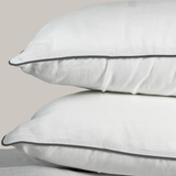 Neve Pillow Case with Piping
